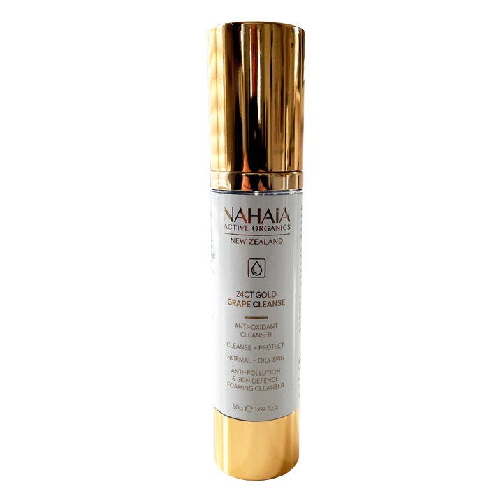 24CT GOLD GRAPE CLEANSE FOAMING CLEANSER