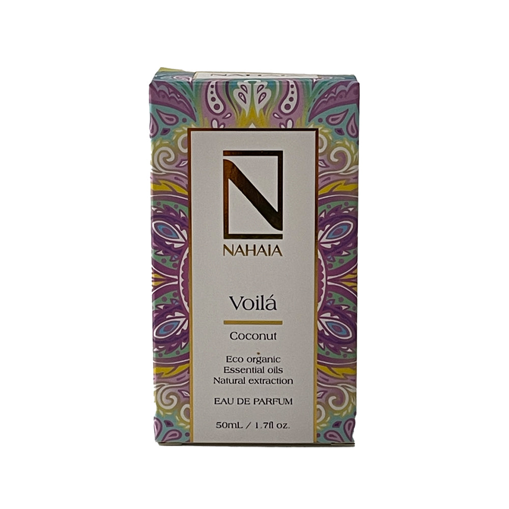 Voila Natural Perfume | Coconut & Vanilla Eau de Parfum