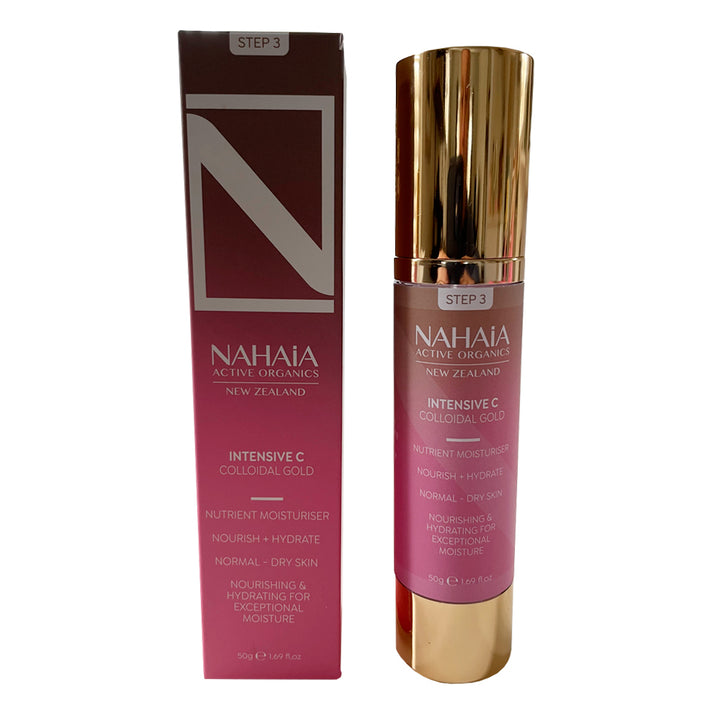 PREMIUM INTENSIVE C NUTRIENT MOISTURISER with colloidal gold 1.69 fl oz