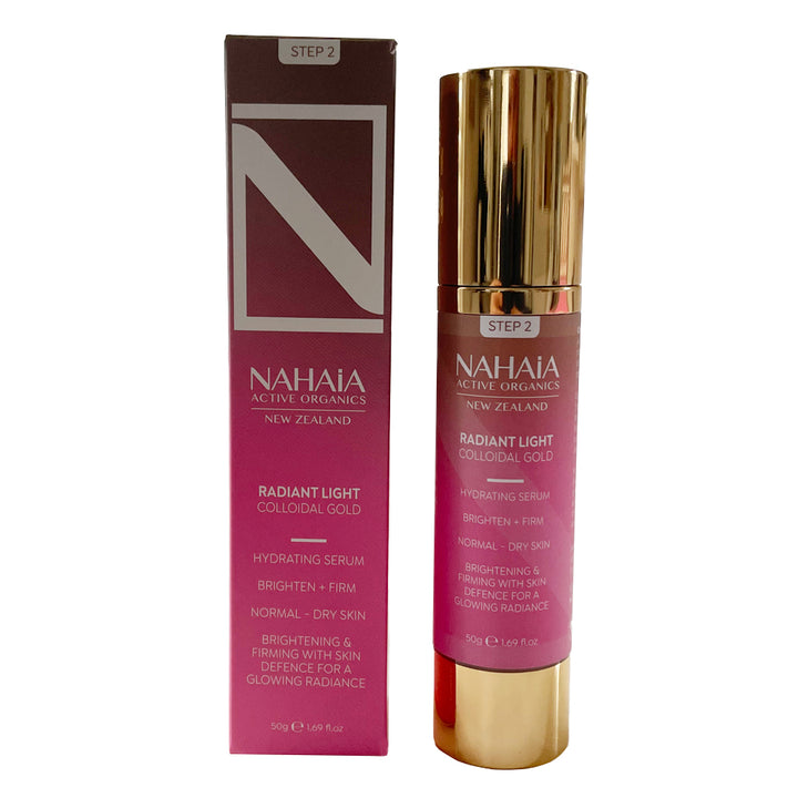 PREMIUM RADIANT LIGHT HYDRATING SERUM with colloidal Gold 1.69 fl oz