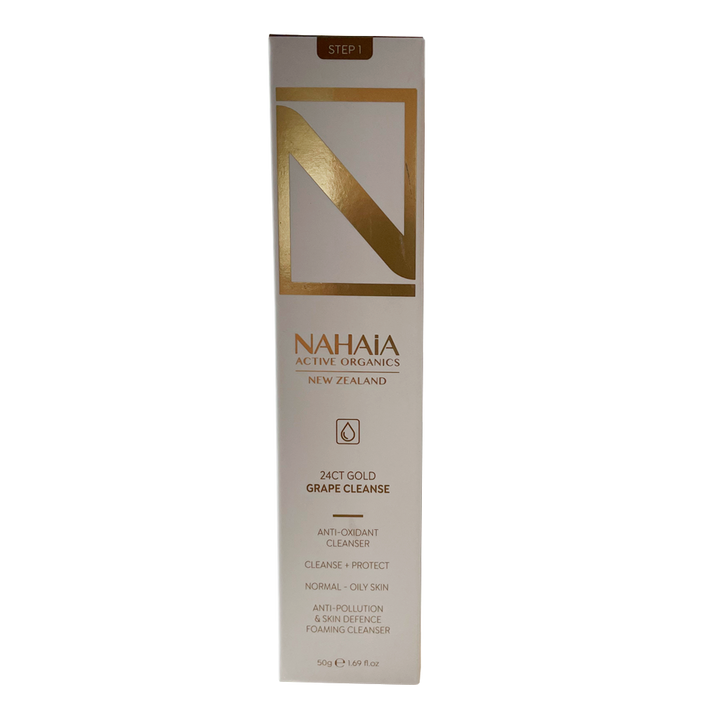 24CT GOLD GRAPE CLEANSE FOAMING CLEANSER