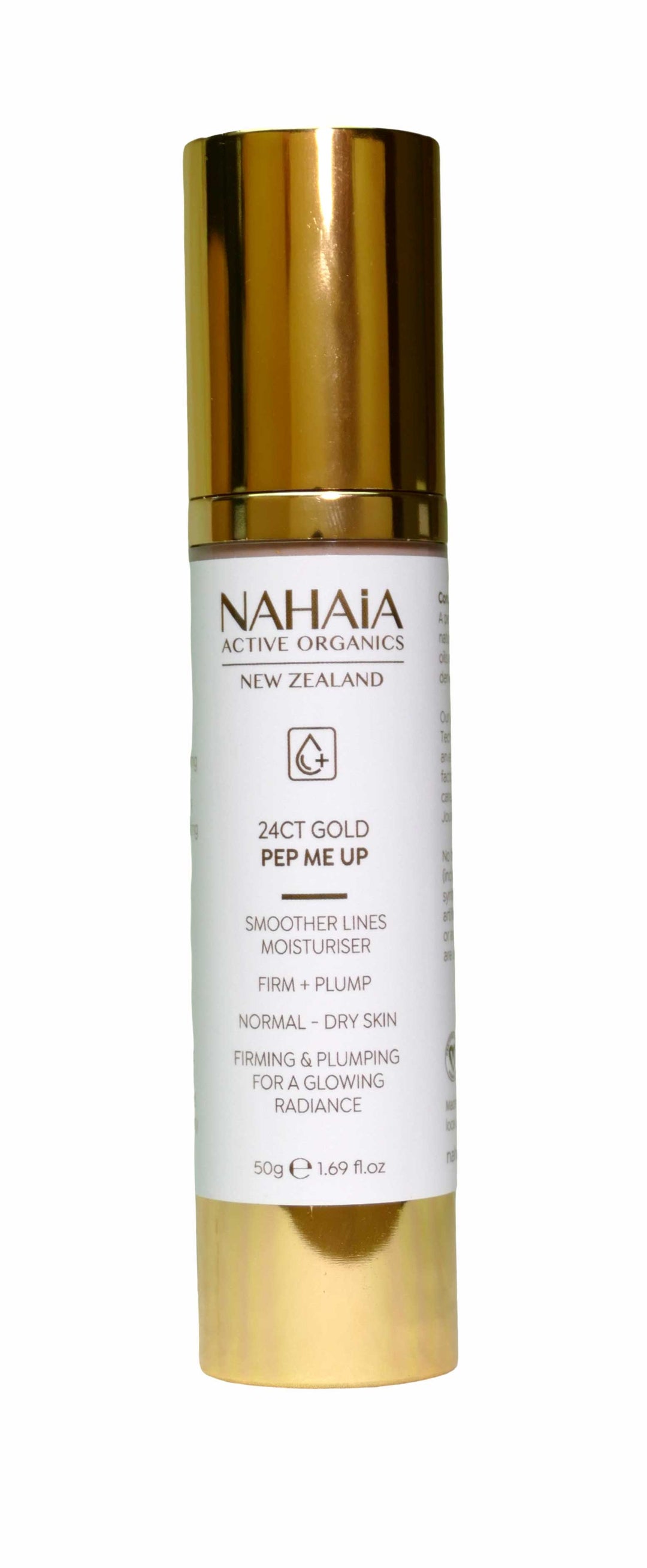 24CT GOLD PEP ME UP SMOOTHER LINES MOISTURISER