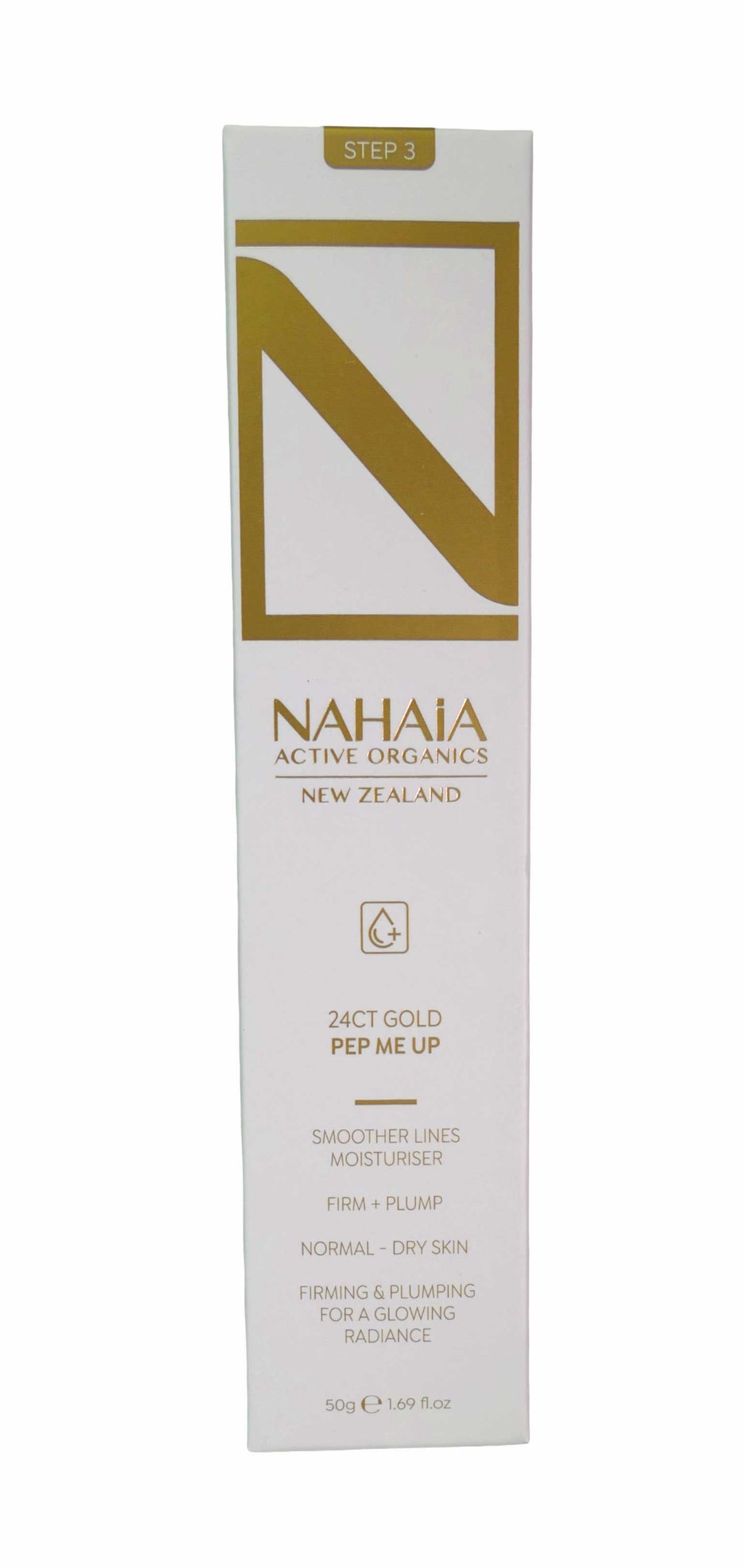 24CT GOLD PEP ME UP SMOOTHER LINES MOISTURISER