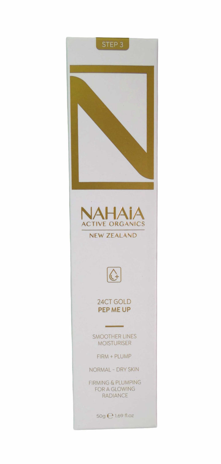 24CT GOLD PEP ME UP SMOOTHER LINES MOISTURISER