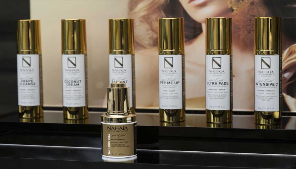 Nahaia Active Organics Launches Groundbreaking Schumann Frequency Skincare Range