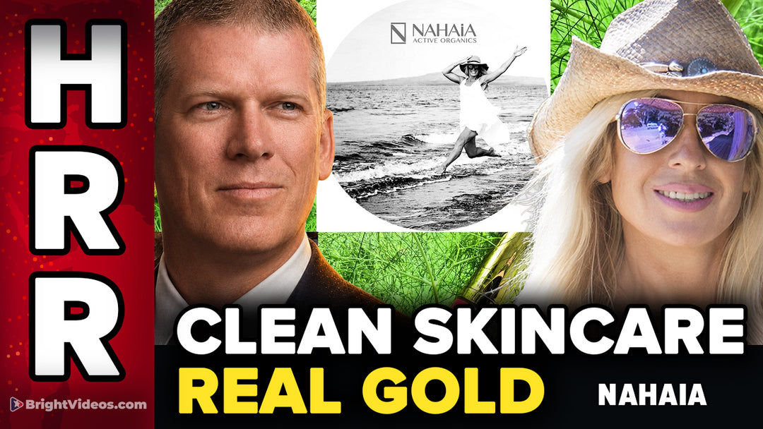 Nahaia Russ interview on the Health Ranger Report