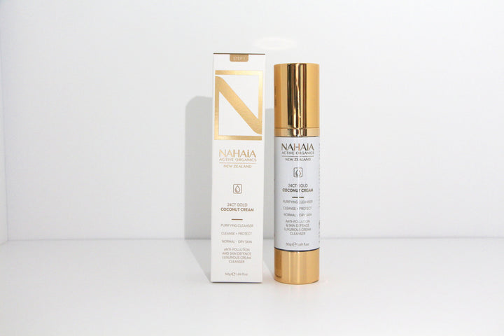 24CT GOLD COCONUT CREAM PURIFYING CLEANSER 1.76 fl oz