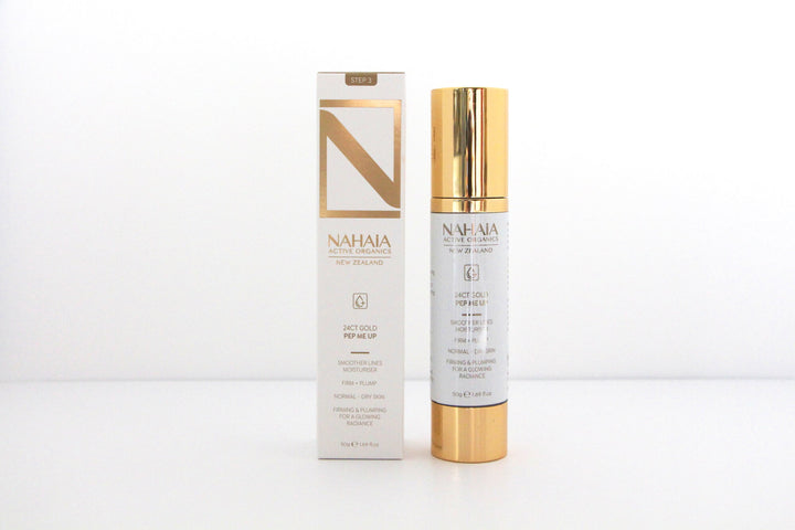 24CT GOLD PEP ME UP SMOOTHER LINES MOISTURISER 1.76 fl oz