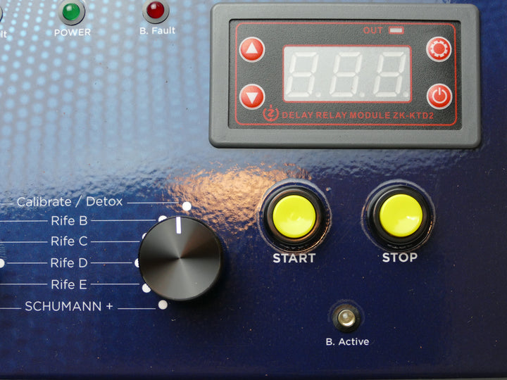 BioPulse 2 Person Ionic Detox Foot Spa with frequencies