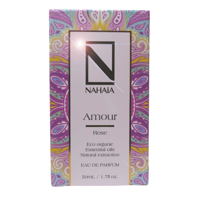 ROSE ECO PERFUME NATURAL EXTRACTION - AMOUR