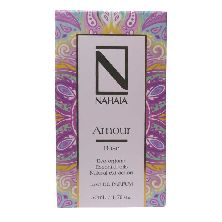 ROSE ECO PERFUME NATURAL EXTRACTION - AMOUR