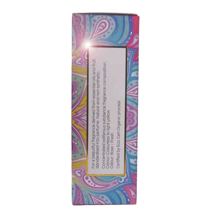ROSE ECO PERFUME NATURAL EXTRACTION - AMOUR