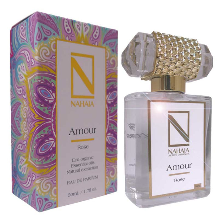 ROSE ECO PERFUME NATURAL EXTRACTION - AMOUR