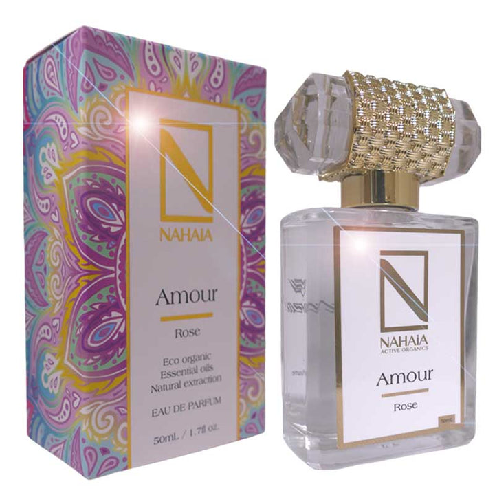 ROSE ECO PERFUME NATURAL EXTRACTION - AMOUR