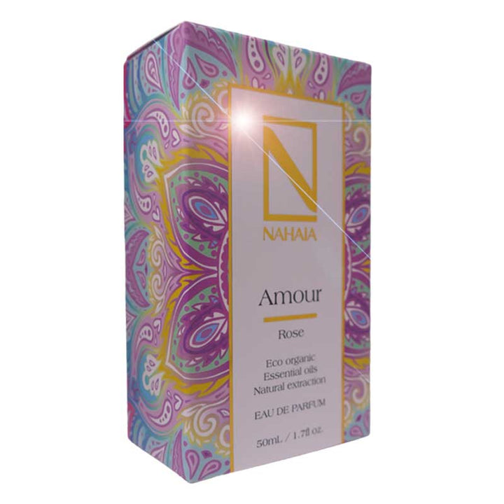 ROSE ECO PERFUME NATURAL EXTRACTION - AMOUR