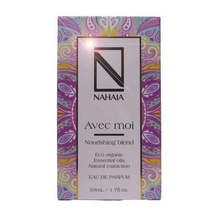 NOURISHING BLEND ECO PERFUME NATURAL EXTRACTION - AVEC MOI