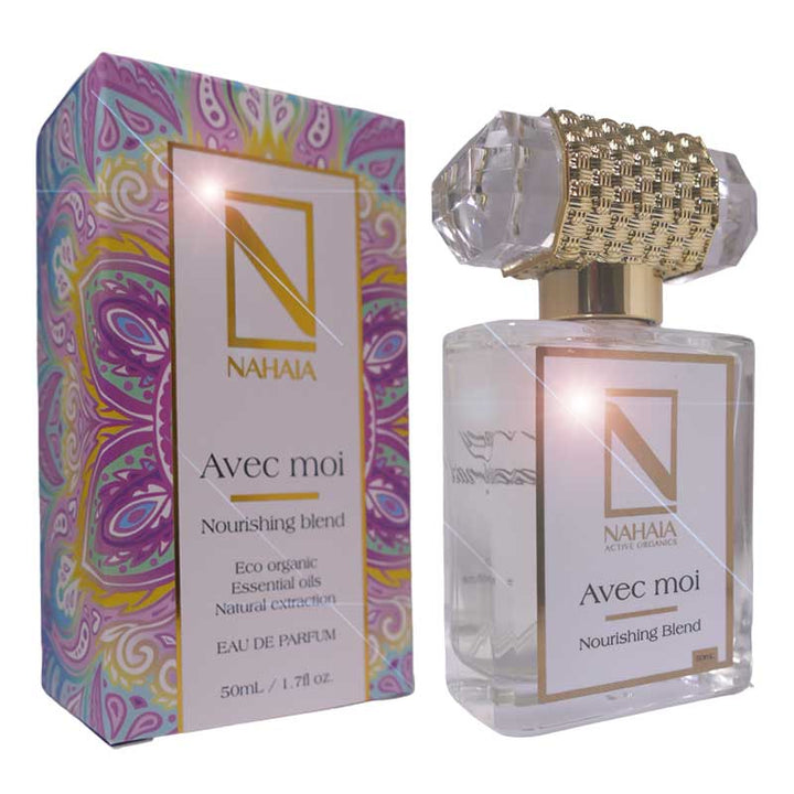NOURISHING BLEND ECO PERFUME NATURAL EXTRACTION - AVEC MOI