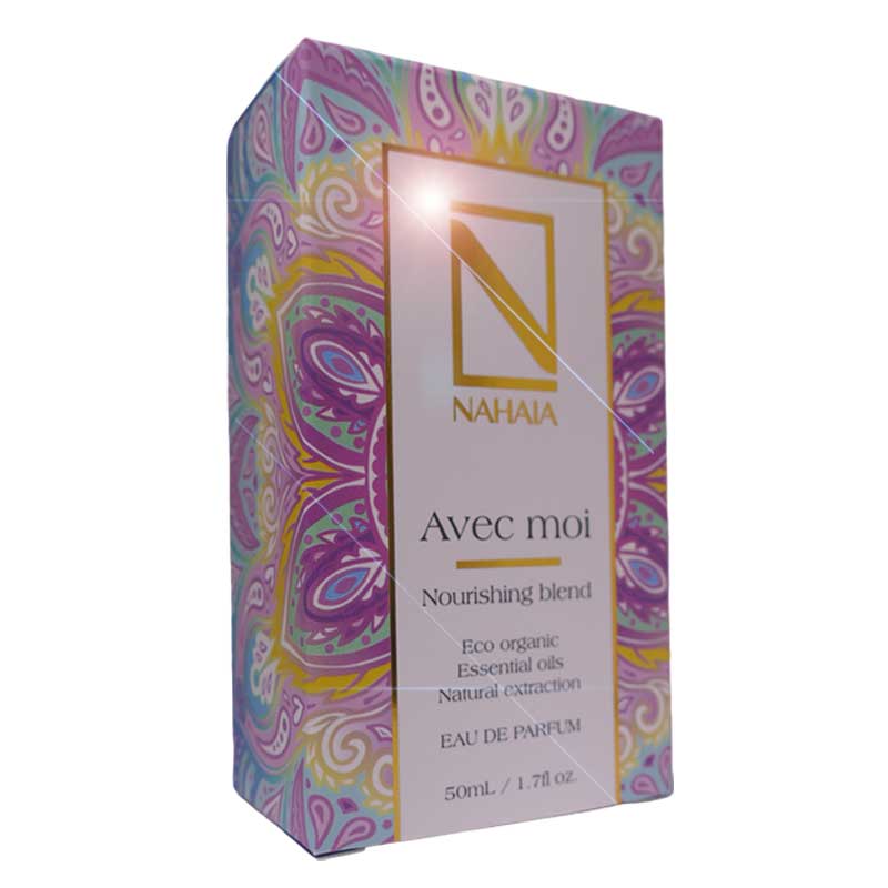 NOURISHING BLEND ECO PERFUME NATURAL EXTRACTION - AVEC MOI