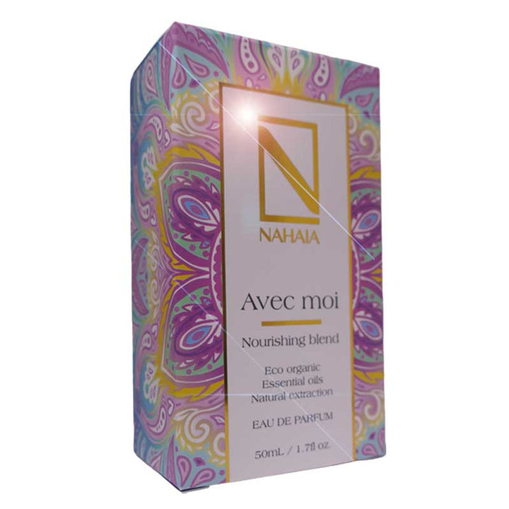 NOURISHING BLEND ECO PERFUME NATURAL EXTRACTION - AVEC MOI