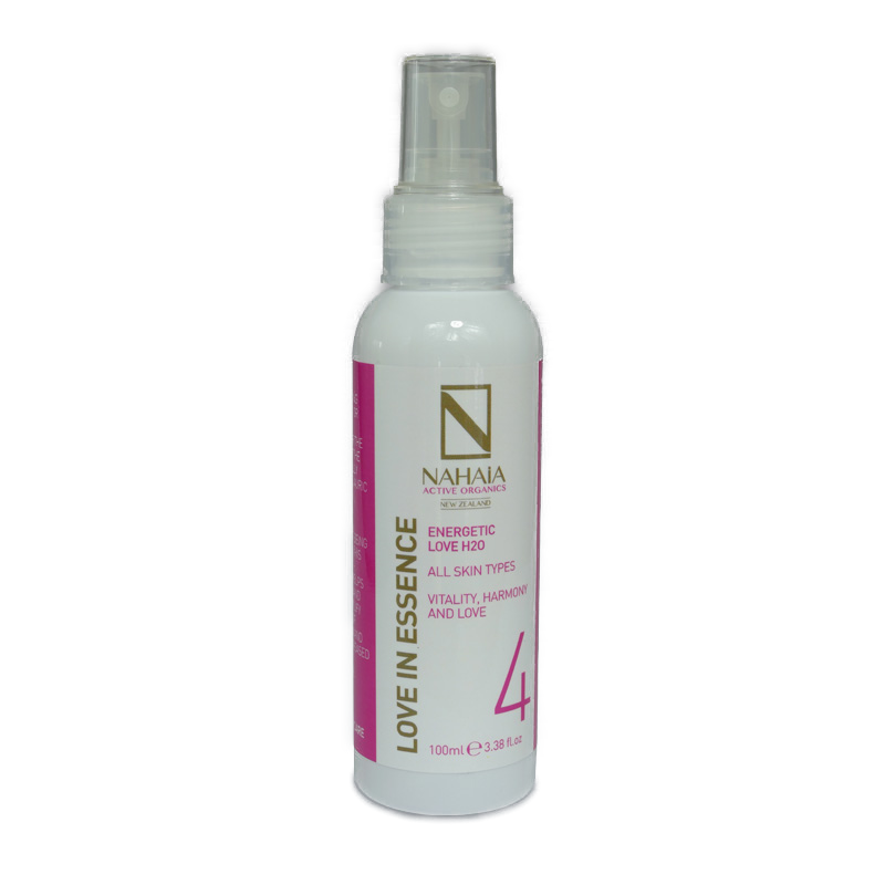 LOVE IN ESSENCE HYDRATING SPRAY - NAHAIA Active Organics 