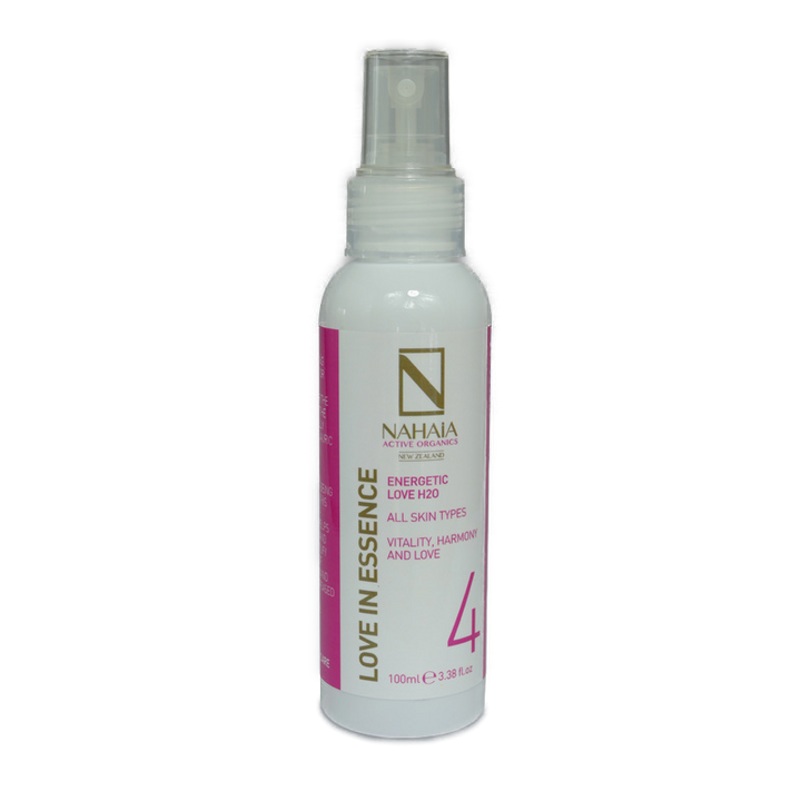 LOVE IN ESSENCE HYDRATING SPRAY - NAHAIA Active Organics 