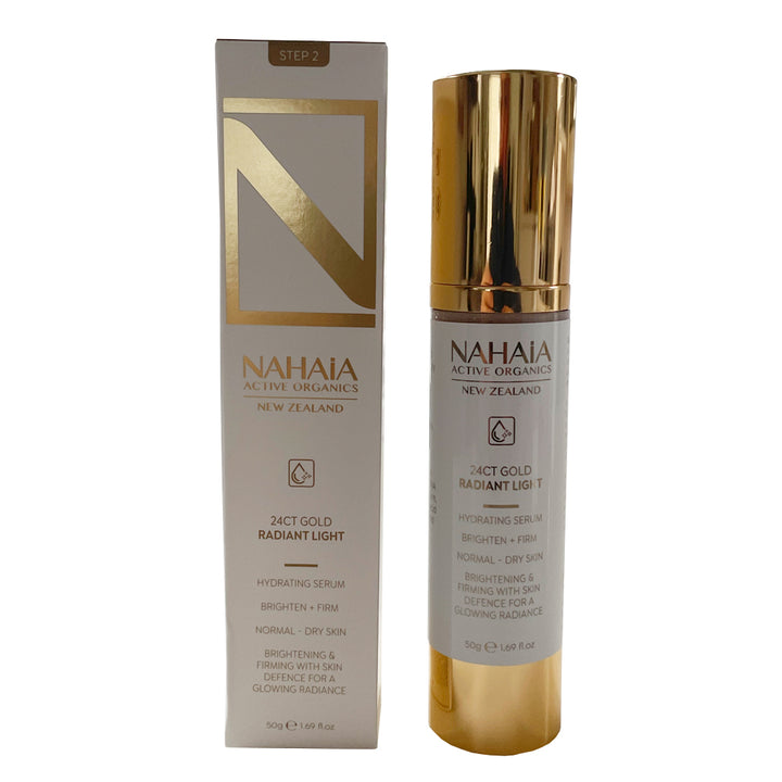 24CT GOLD RADIANT LIGHT HYDRATING SERUM