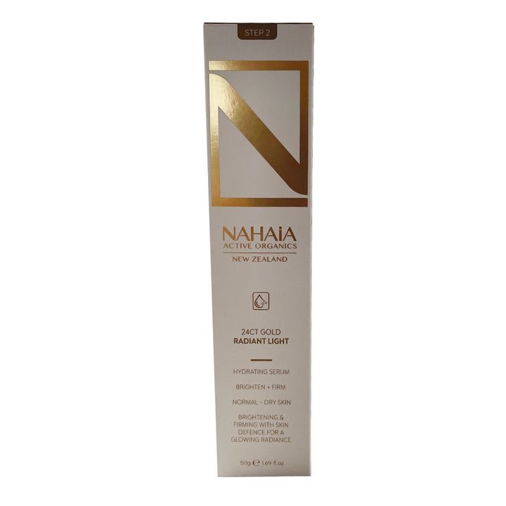 24CT GOLD RADIANT LIGHT HYDRATING SERUM