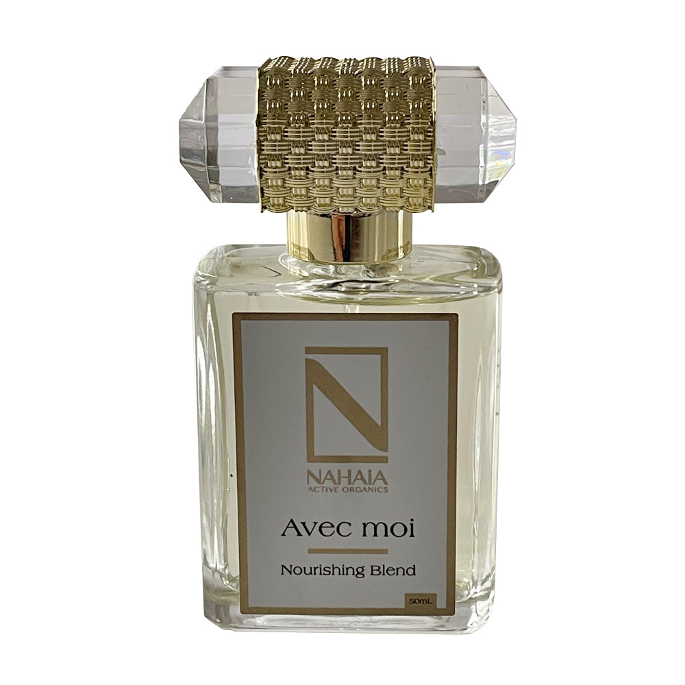 Nourishing Blend Avec Moi Natural Perfume | Eau de Parfum with Essential Oils