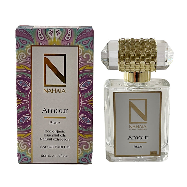Amour Natural Perfume | Rose Eau de Parfum