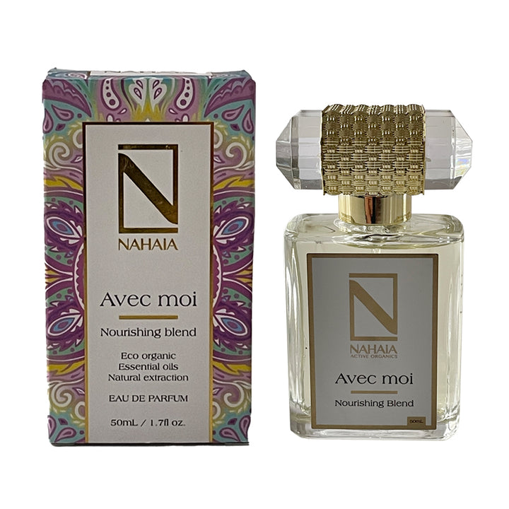 Nourishing Blend Avec Moi Natural Perfume | Eau de Parfum with Essential Oils