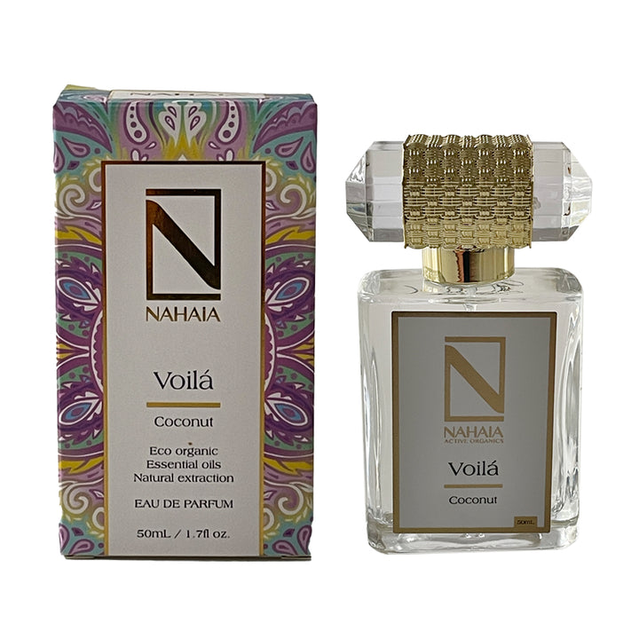 Voila Natural Perfume | Coconut & Vanilla Eau de Parfum