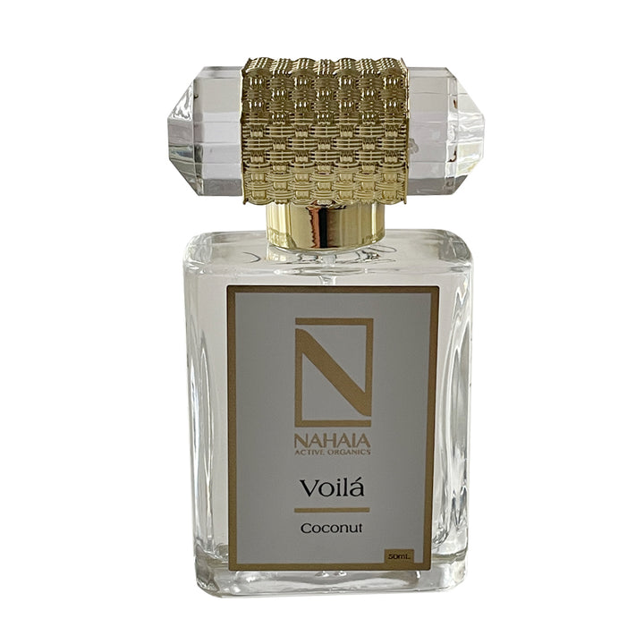 Voila Natural Perfume | Coconut & Vanilla Eau de Parfum