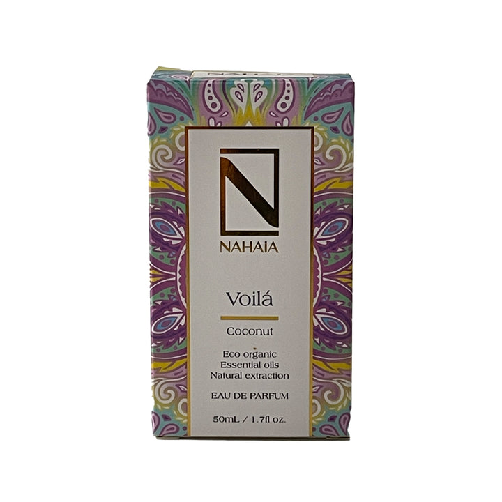 Voila Natural Perfume | Coconut & Vanilla Eau de Parfum