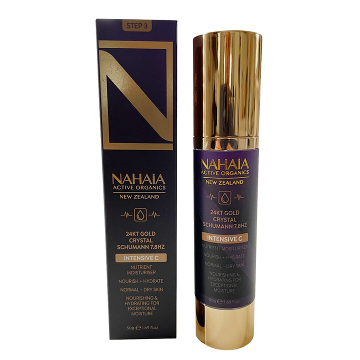 SCHUMANN & 24CT GOLD INTENSIVE C NUTRIENT MOISTURISER 1.69 fl oz