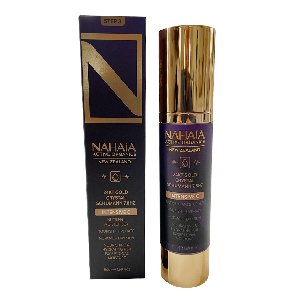 SCHUMANN & 24CT GOLD INTENSIVE C NUTRIENT MOISTURISER 1.69 fl oz