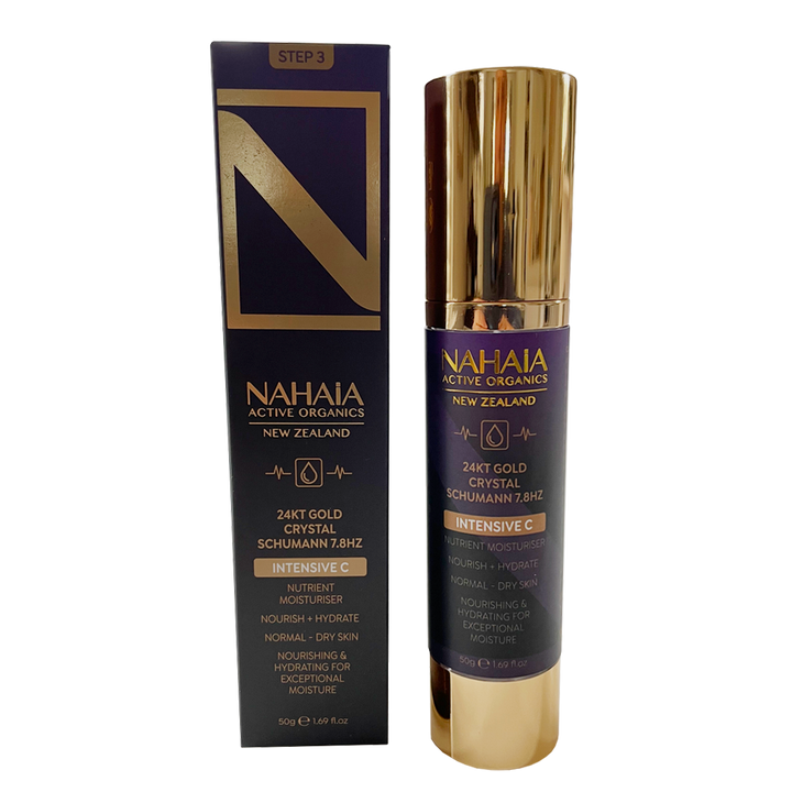 SCHUMANN & 24CT GOLD INTENSIVE C NUTRIENT MOISTURISER 1.69 fl oz