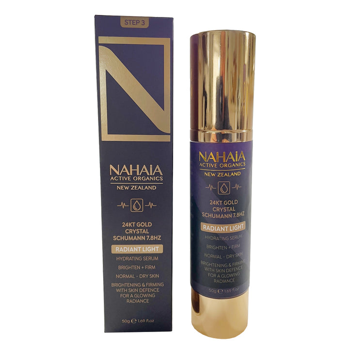 SCHUMANN & 24K GOLD RADIANT LIGHT HYDRATING SERUM 1.69 fl oz