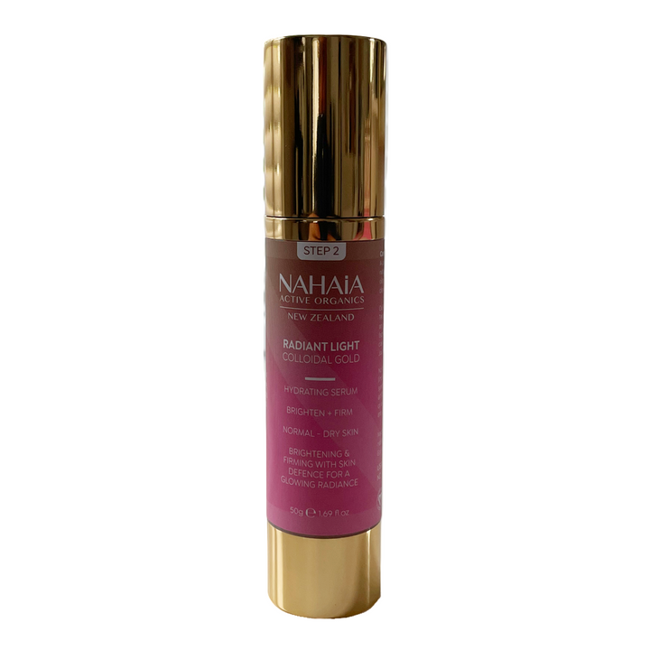 PREMIUM RADIANT LIGHT HYDRATING SERUM with colloidal Gold 1.69 fl oz