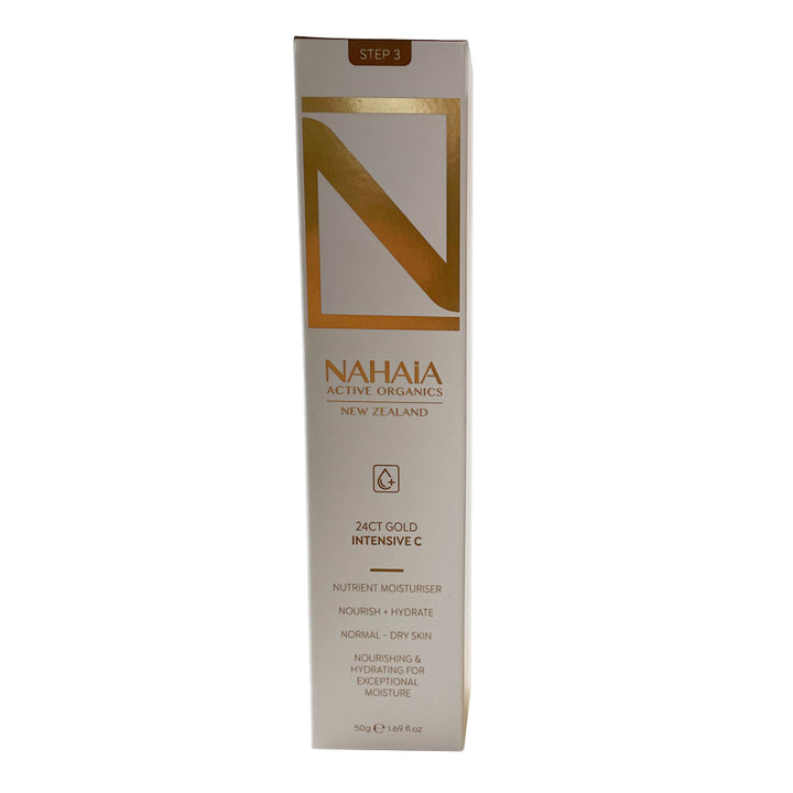 24CT GOLD INTENSIVE C NUTRIENT MOISTURISER