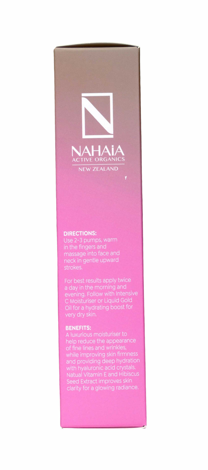 PREMIUM PEP ME UP SMOOTHER LINES MOISTURISER with colloidal gold