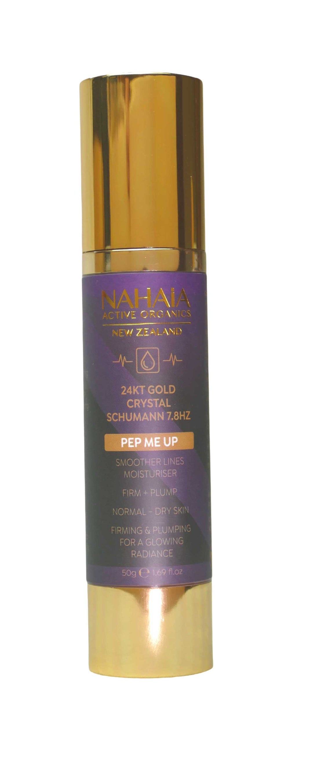 SCHUMANN & 24K GOLD PEP ME UP SMOOTHER LINES MOISTURISER