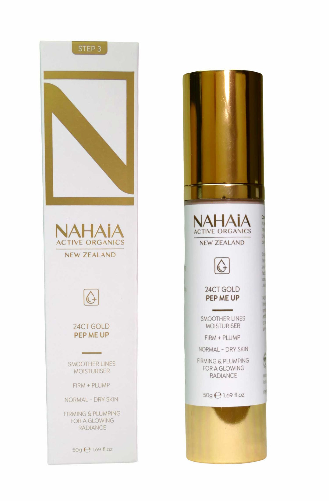 24CT GOLD PEP ME UP SMOOTHER LINES MOISTURISER