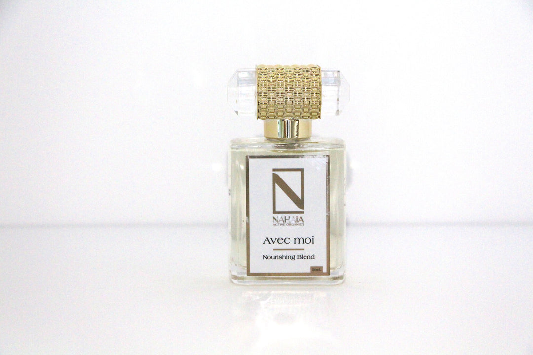 Nourishing Blend Avec Moi Natural Perfume | Eau de Parfum with Essential Oils 1.76 fl oz