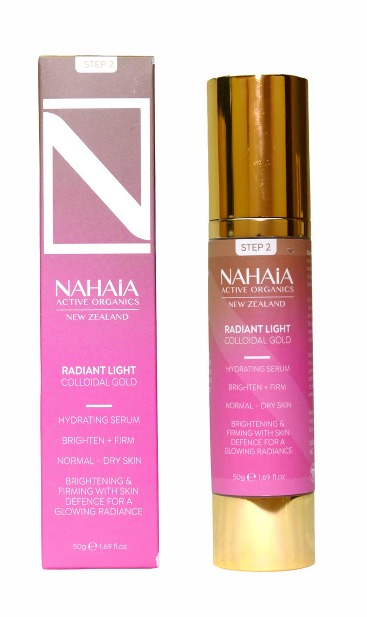 PREMIUM RADIANT LIGHT HYDRATING SERUM with colloidal Gold
