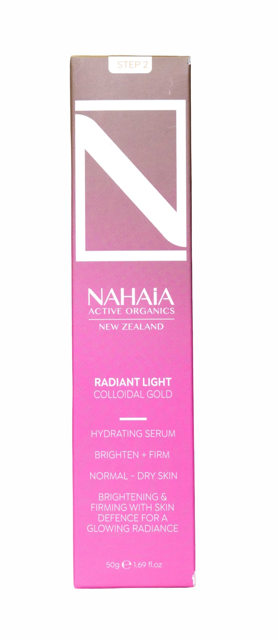 PREMIUM RADIANT LIGHT HYDRATING SERUM with colloidal Gold