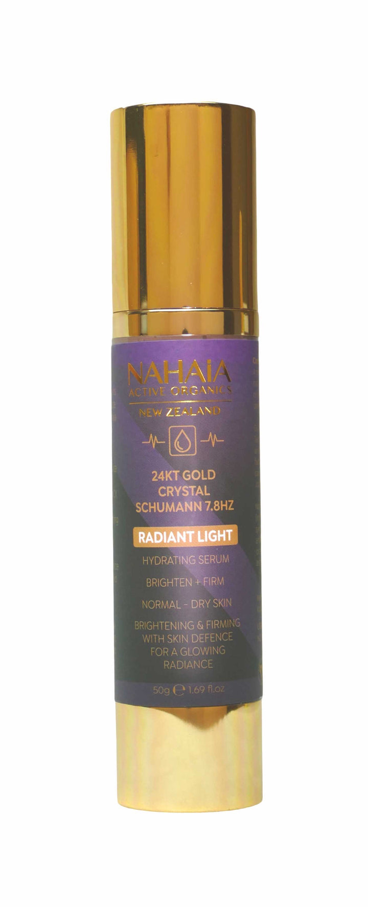 SCHUMANN & 24K GOLD RADIANT LIGHT HYDRATING SERUM