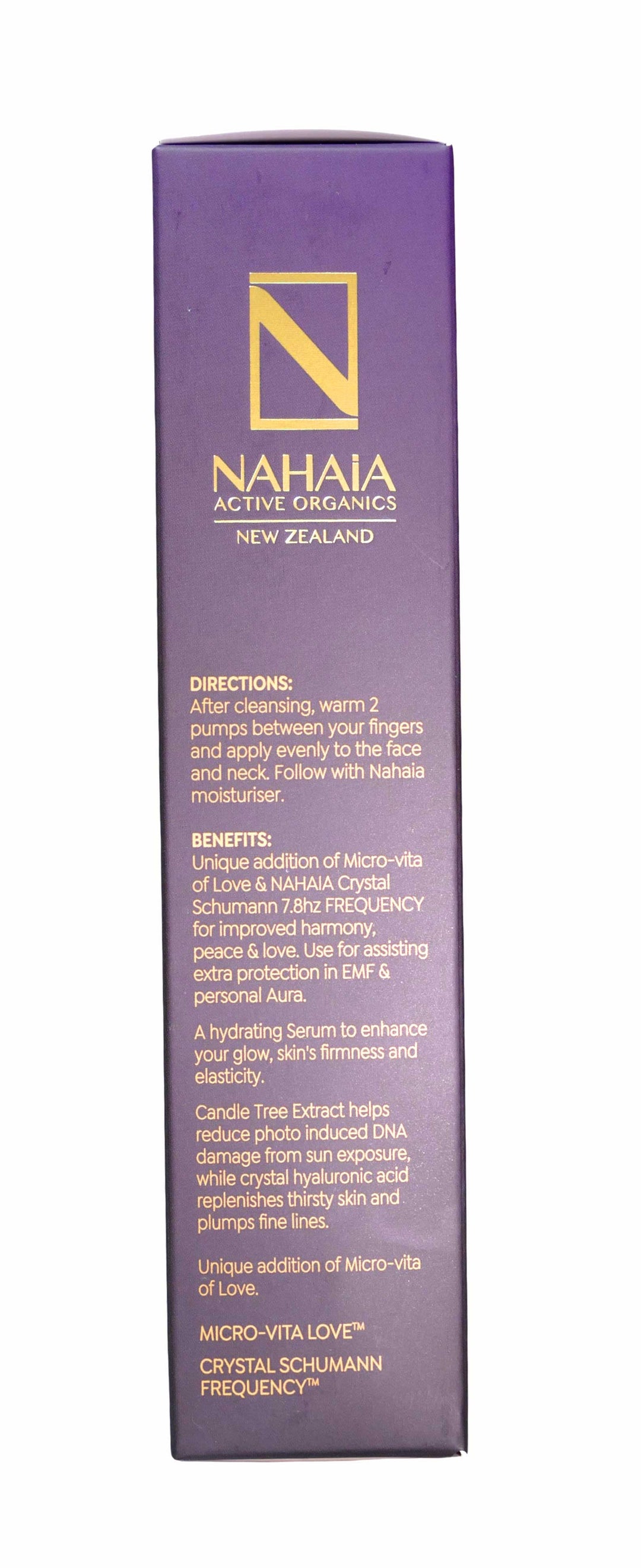 SCHUMANN & 24K GOLD RADIANT LIGHT HYDRATING SERUM