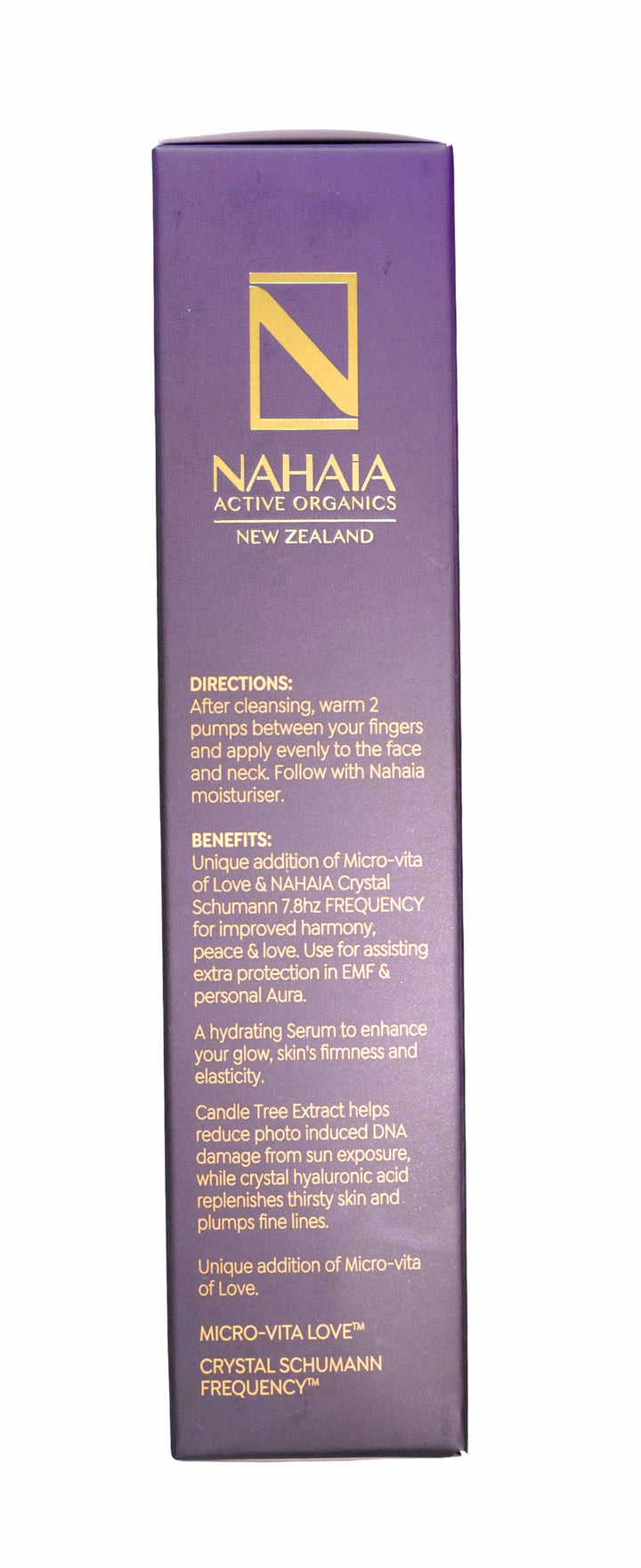 SCHUMANN & 24K GOLD RADIANT LIGHT HYDRATING SERUM