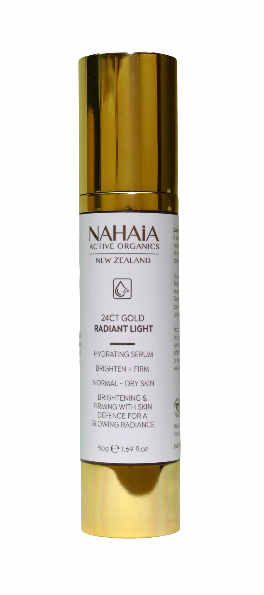 24CT GOLD RADIANT LIGHT HYDRATING SERUM