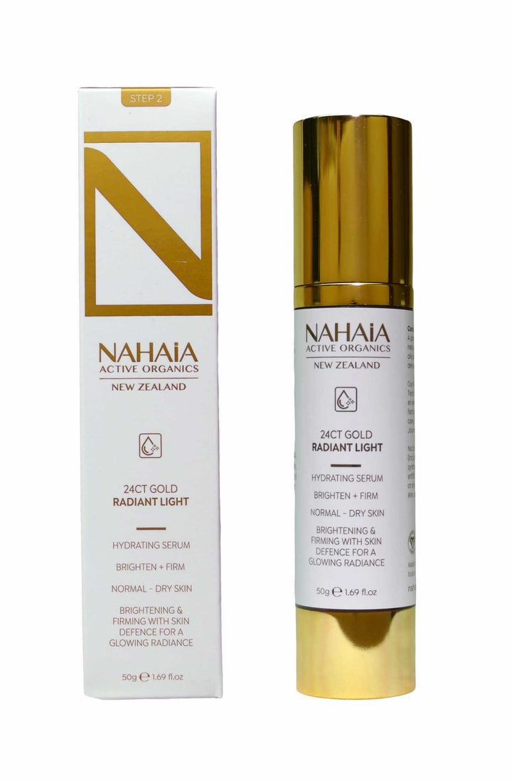 24CT GOLD RADIANT LIGHT HYDRATING SERUM